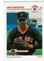 1991 Line Drive AAA #363 Jim Pankovits