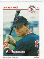 1991 Line Drive AAA #364 Mickey Pina