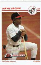 1991 Line Drive AAA #404 Jarvis Brown