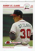 1991 Line Drive AAA #443 Randy St. Claire