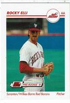 1991 Line Drive AAA #482 Rocky Elli