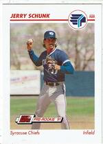 1991 Line Drive AAA #516 Jerry Schunk