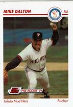 1991 Line Drive AAA #582 Mike Dalton