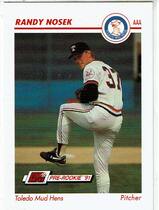 1991 Line Drive AAA #594 Randy Nosek