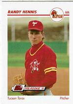 1991 Line Drive AAA #611 Randy Hennis