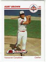 1991 Line Drive AAA #628 Kurt Brown