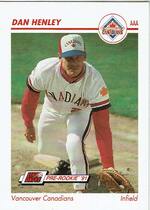 1991 Line Drive AAA #636 Dan Henley