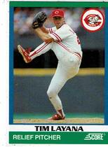 1991 Score 100 Rising Stars #54 Tim Layana