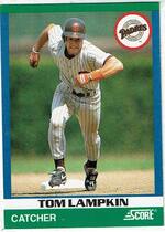 1991 Score 100 Rising Stars #70 Tom Lampkin