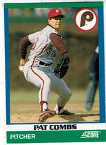 1991 Score 100 Rising Stars #72 Pat Combs