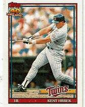 1991 Topps CrackJack 2nd Series #24 Kent Krbek