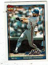 1991 Topps CrackJack 2nd Series #33 Howard Johnson