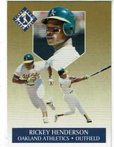 1991 Ultra Ultra Team #5 Rickey Henderson
