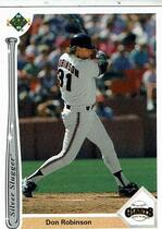 1991 Upper Deck Silver Sluggers #SS16 Don Robinson