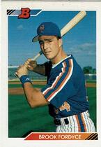 1992 Bowman Base Set #56 Brook Fordyce