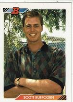 1992 Bowman Base Set #88 Scott Ruffcorn