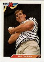 1992 Bowman Base Set #169 Phil Dauphin