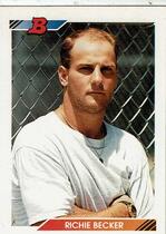 1992 Bowman Base Set #330 Rich Becker