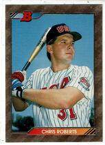 1992 Bowman Base Set #569 Chris Roberts
