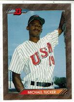1992 Bowman Base Set #682 Michael Tucker