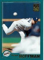 2001 Topps Base Set #664 Trevor Hoffman
