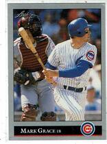 1992 Leaf Base Set #26 Mark Grace
