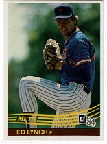 1984 Donruss Base Set #75 Ed Lynch
