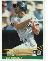 1984 Donruss Base Set #127 Ed Jurak