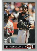 1992 Leaf Base Set #514 Jim McNamara