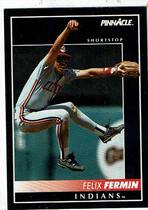1992 Pinnacle Base Set #152 Felix Fermin