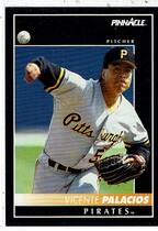 1992 Pinnacle Base Set #386 Vicente Palacios