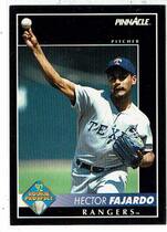 1992 Pinnacle Base Set #573 Hector Fajardo