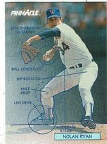 1992 Pinnacle Base Set #618 Nolan Ryan