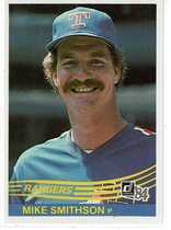 1984 Donruss Base Set #221 Mike Smithson