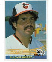 1984 Donruss Base Set #332 Allan Ramirez