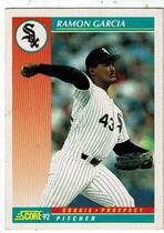 1992 Score Base Set #745 Ramon Garcia