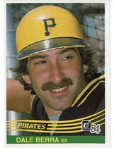 1984 Donruss Base Set #430 Dale Berra