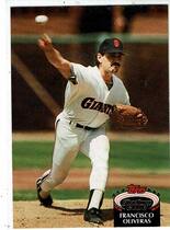 1992 Stadium Club Base Set #347 Francisco Oliveras
