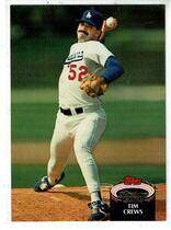 1992 Stadium Club Base Set #349 Tim Crews