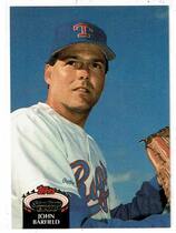 1992 Stadium Club Base Set #364 John Barfield