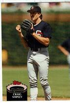 1992 Stadium Club Base Set #374 Craig Shipley