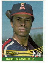 1984 Donruss Base Set #451 Daryl Sconiers