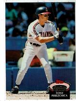 1992 Stadium Club Base Set #454 Tony Perezchica