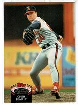 1992 Stadium Club Base Set #492 Chris Beasley
