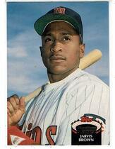 1992 Stadium Club Base Set #515 Jarvis Brown