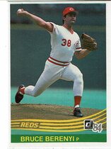 1984 Donruss Base Set #487 Bruce Berenyi