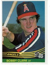 1984 Donruss Base Set #524 Bobby Clark