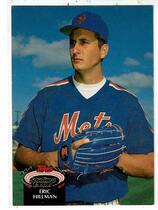 1992 Stadium Club Base Set #847 Eric Hillman