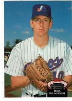 1992 Stadium Club Base Set #885 Dave Wainhouse
