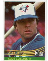 1984 Donruss Base Set #650 Dave Collins